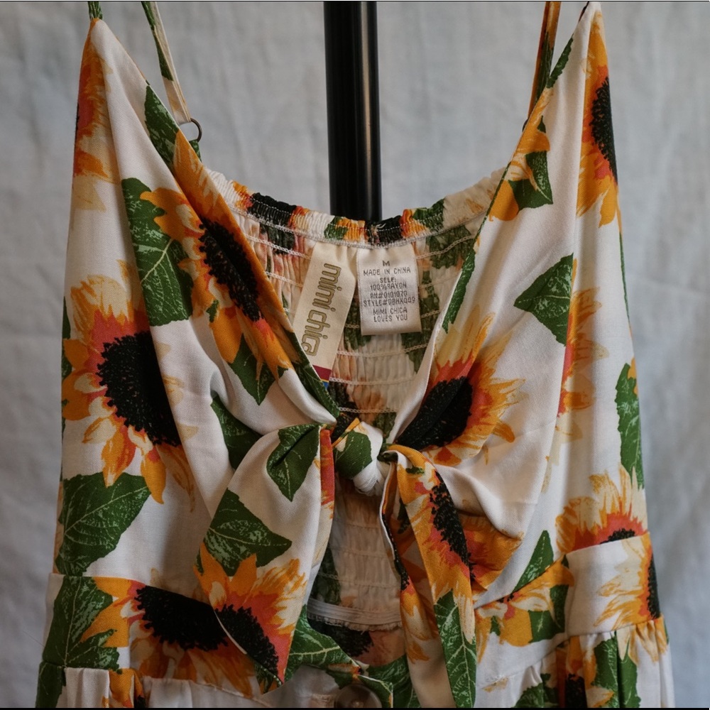 Sunflower dress